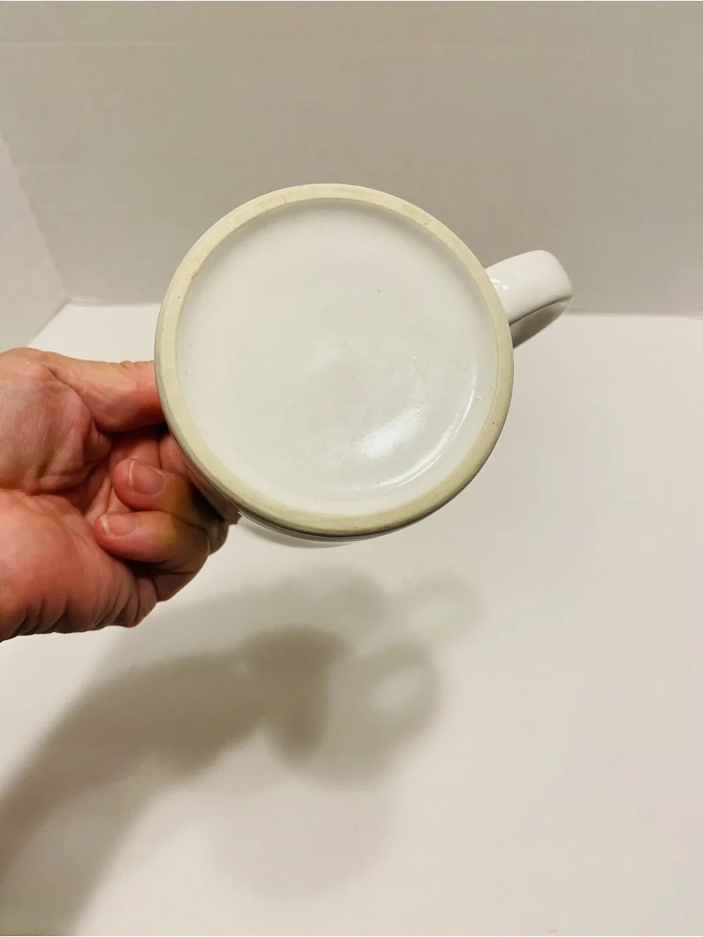 Vintage Disney Channel Coffee Mug Mickey & Minney Mouse 80s Garb Ceramic Cup